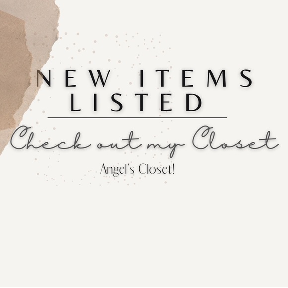 Other - Welcome to my closet✨